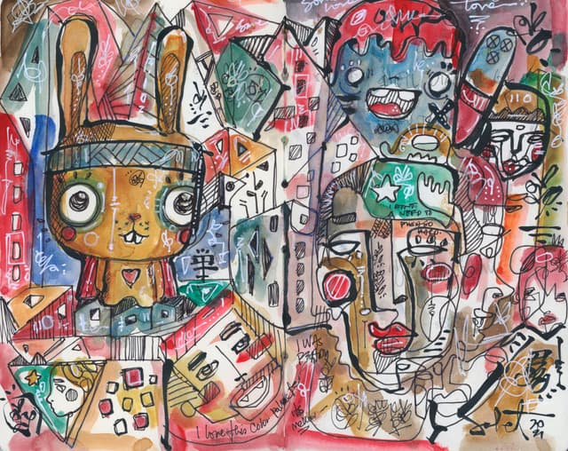 Evermore 2026 Sabet 20" x 16" Giclée