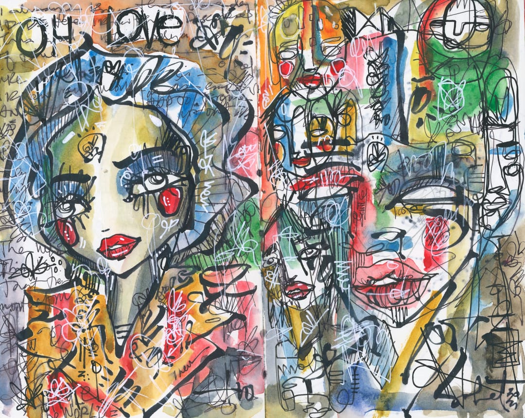 Radiance 2026 Sabet 20" x 16" Giclée