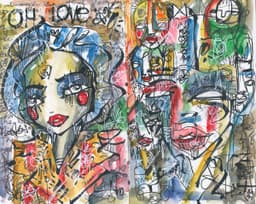 Radiance 2026 Sabet 20" x 16" Giclée