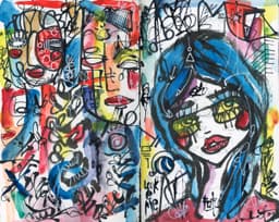 Oriel 2026 Sabet 20" x 16" Giclée
