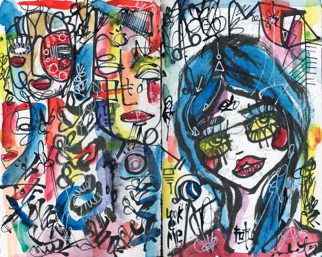 Oriel 2026 Sabet 20" x 16" Giclée