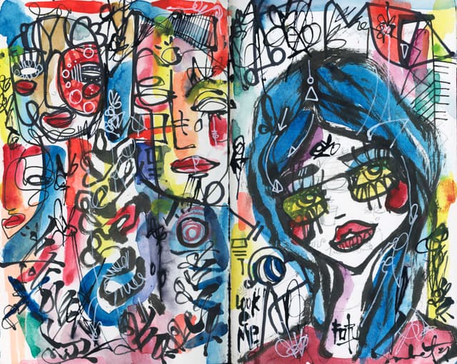 Oriel 2026 Sabet 20" x 16" Giclée