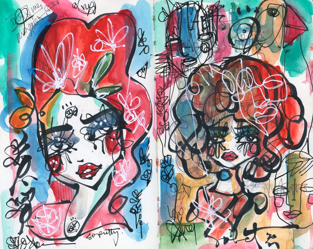 Serenade 2026 Sabet 20" x 16" Giclée