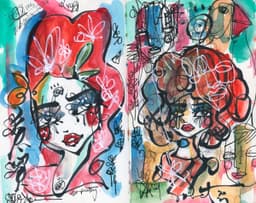 Serenade 2026 Sabet 20" x 16" Giclée