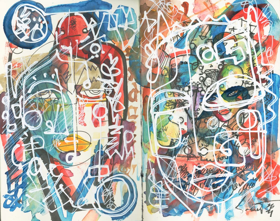 Nimbus 2026 Sabet 20" x 16" Giclée