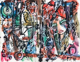 Halo 2026 Sabet 14" x 11" Giclée