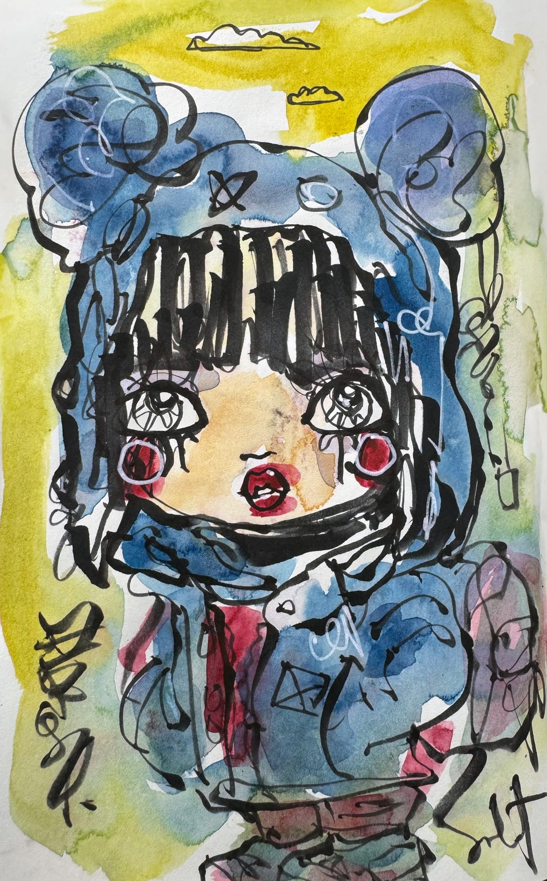 Gossamer 2026 Sabet 11" x 17" Giclée