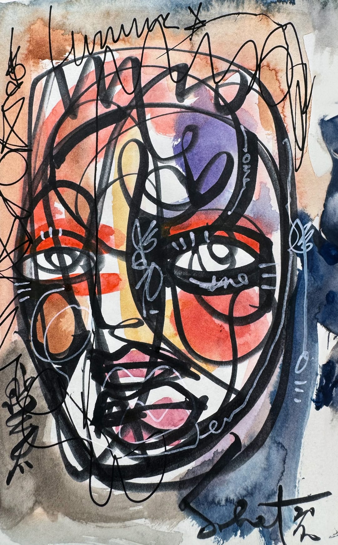 Sunward 2026 Sabet 11" x 17" Giclée