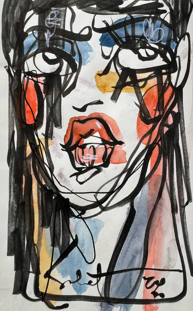 Ardor 2026 Sabet 11" x 17" Giclée