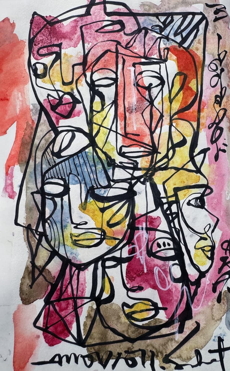 Eos 2026 Sabet 11" x 17" Giclée
