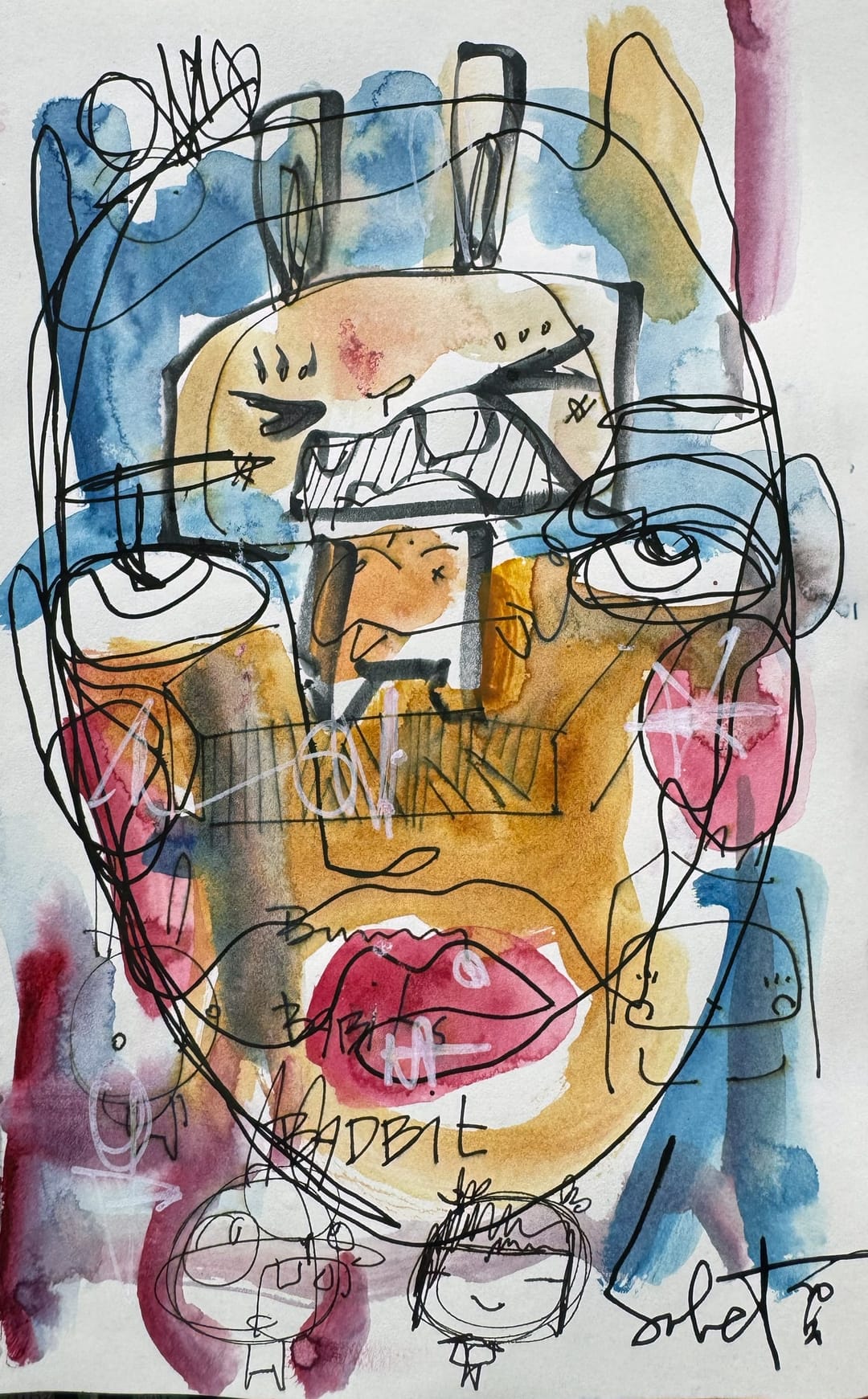 Haven 2026 Sabet 11" x 17" Giclée