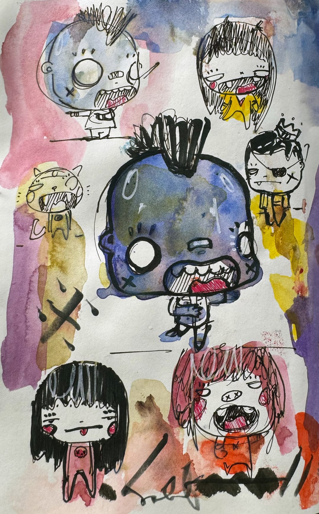 Mirth 2026 Sabet 11" x 17" Giclée