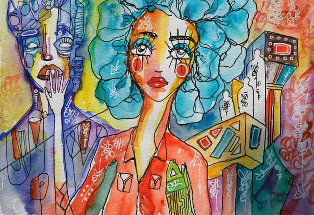 Jasmine 2026 Sabet 17" x 11" Giclée