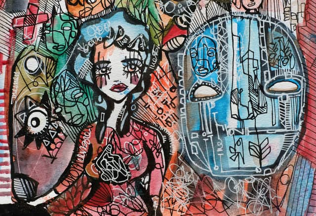 Pearl 2026 Sabet 17" x 11" Giclée