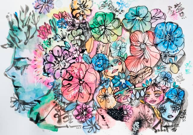 The Narrative 2026 Sabet 17" x 11" Giclée