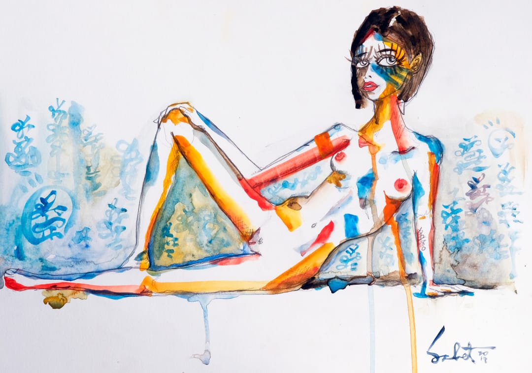 The Stand 2026 Sabet 17" x 11" Giclée