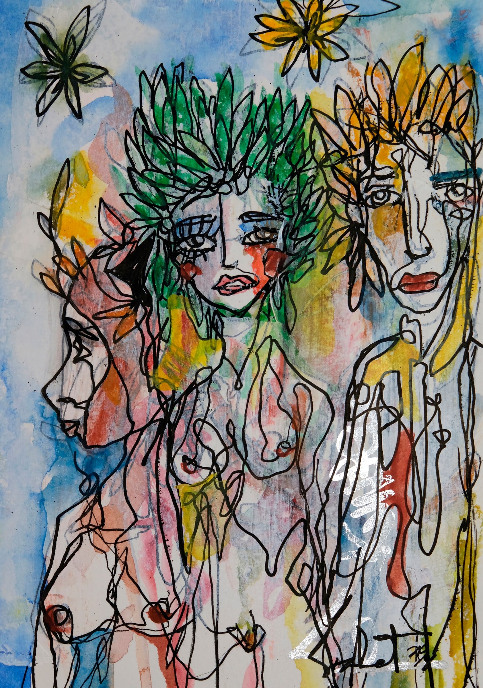 Divinity Undefined 2026 Sabet 12" x 18" Giclée