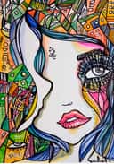 Shine Through 2026 Sabet 12" x 18" Giclée