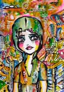 Fleet Heart 2026 Sabet 12" x 18" Giclée