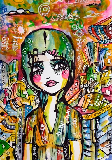Fleet Heart 2026 Sabet 12" x 18" Giclée