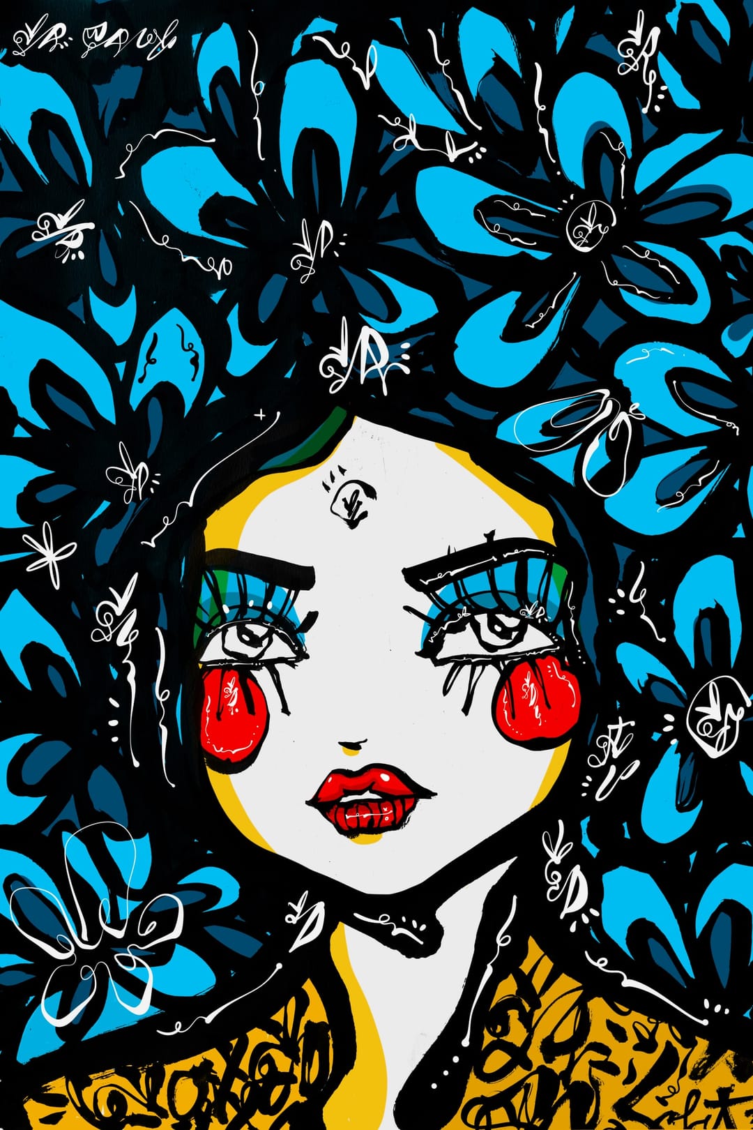 Ethereal Wonder 2026 Sabet 12" x 18" Canvas #1