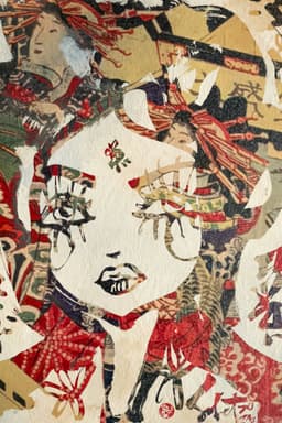 Crimson Kimono Ukiyo