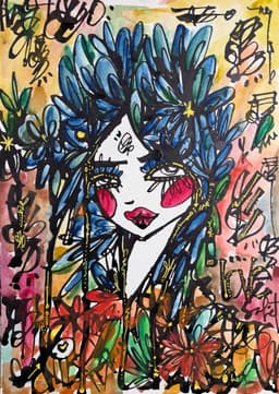 Forever Love 2026 Sabet 10" x 14" Original