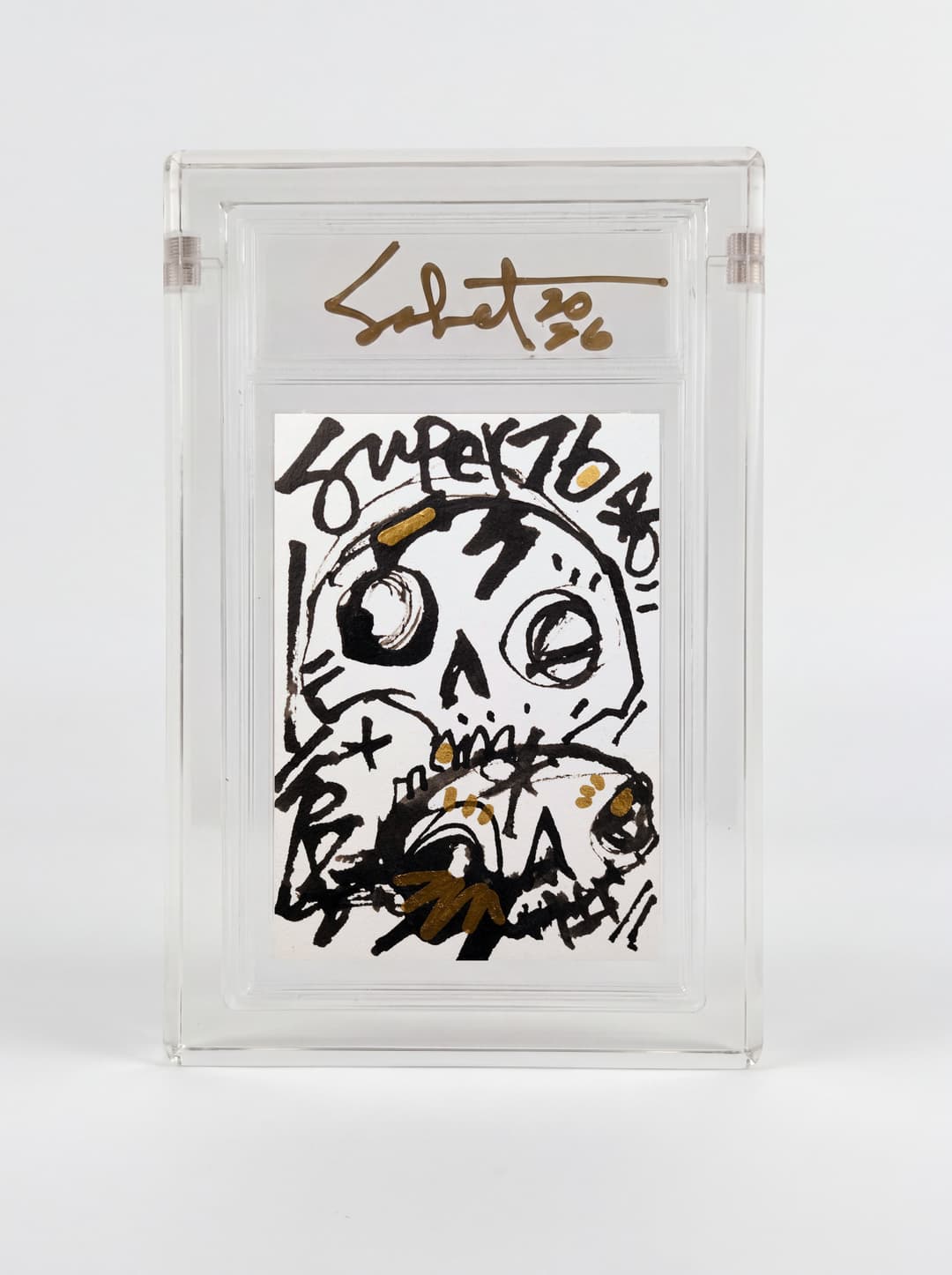 Dupe 2026 Sabet x Monzoni Mini Original, sealed and slabbed