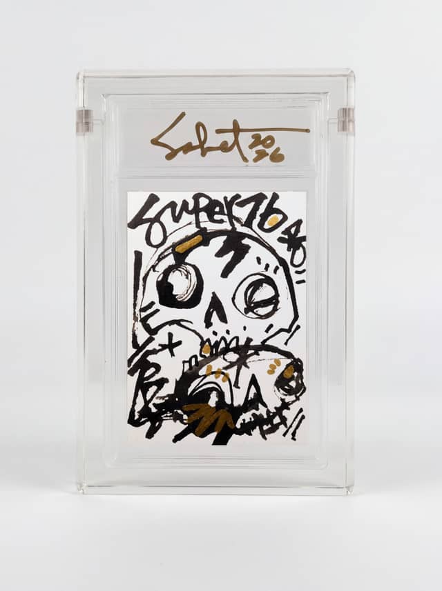 Dupe 2026 Sabet x Monzoni Mini Original, sealed and slabbed