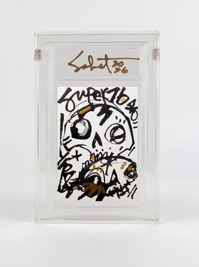 Dupe 2026 Sabet x Monzoni Mini Original, sealed and slabbed