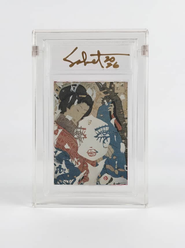 Beni Lips Bijin — the card as it was printed
