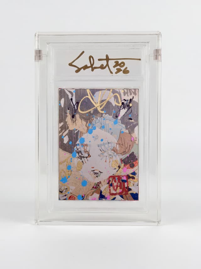 Chonmage Omokage 2026 Sabet Mini Original, in its acrylic case
