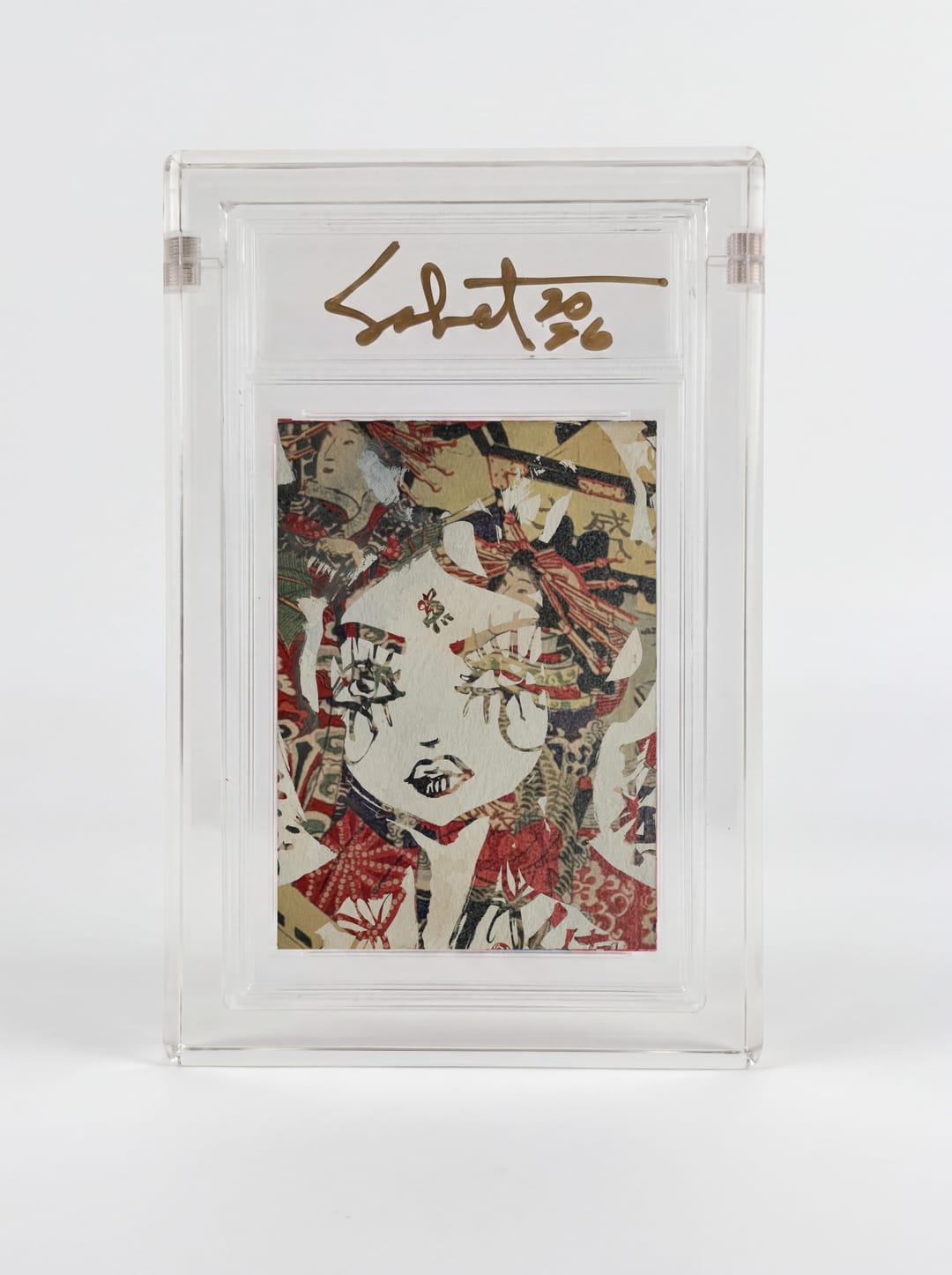 Crimson Kimono Ukiyo 2026 Sabet Mini Original