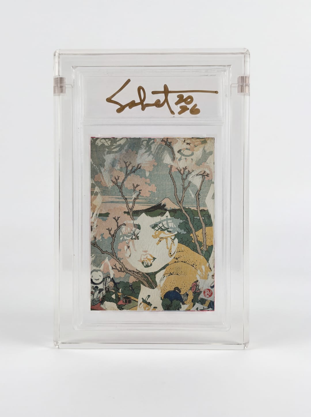 Fuji Sakura Bijin 2026 Sabet Mini Original