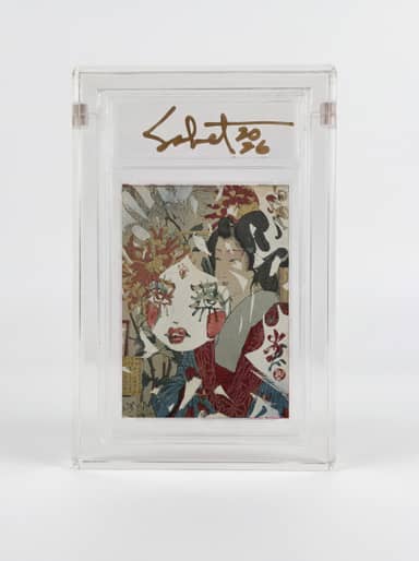 Kiku Mask 2026 Sabet Mini Original