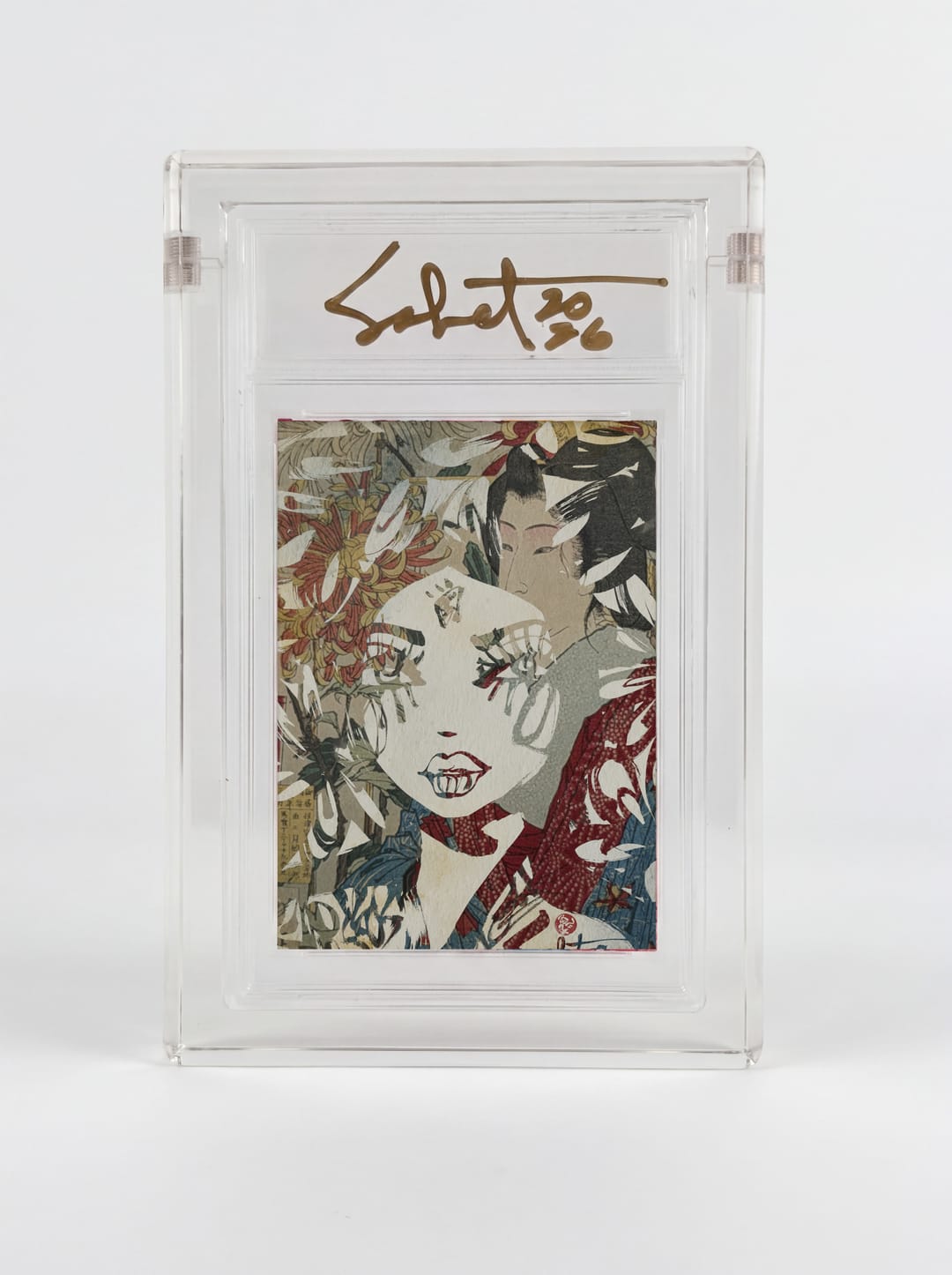 Kiku no Bijin — the card as it was printed
