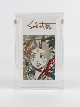 Kiku no Bijin — the card as it was printed