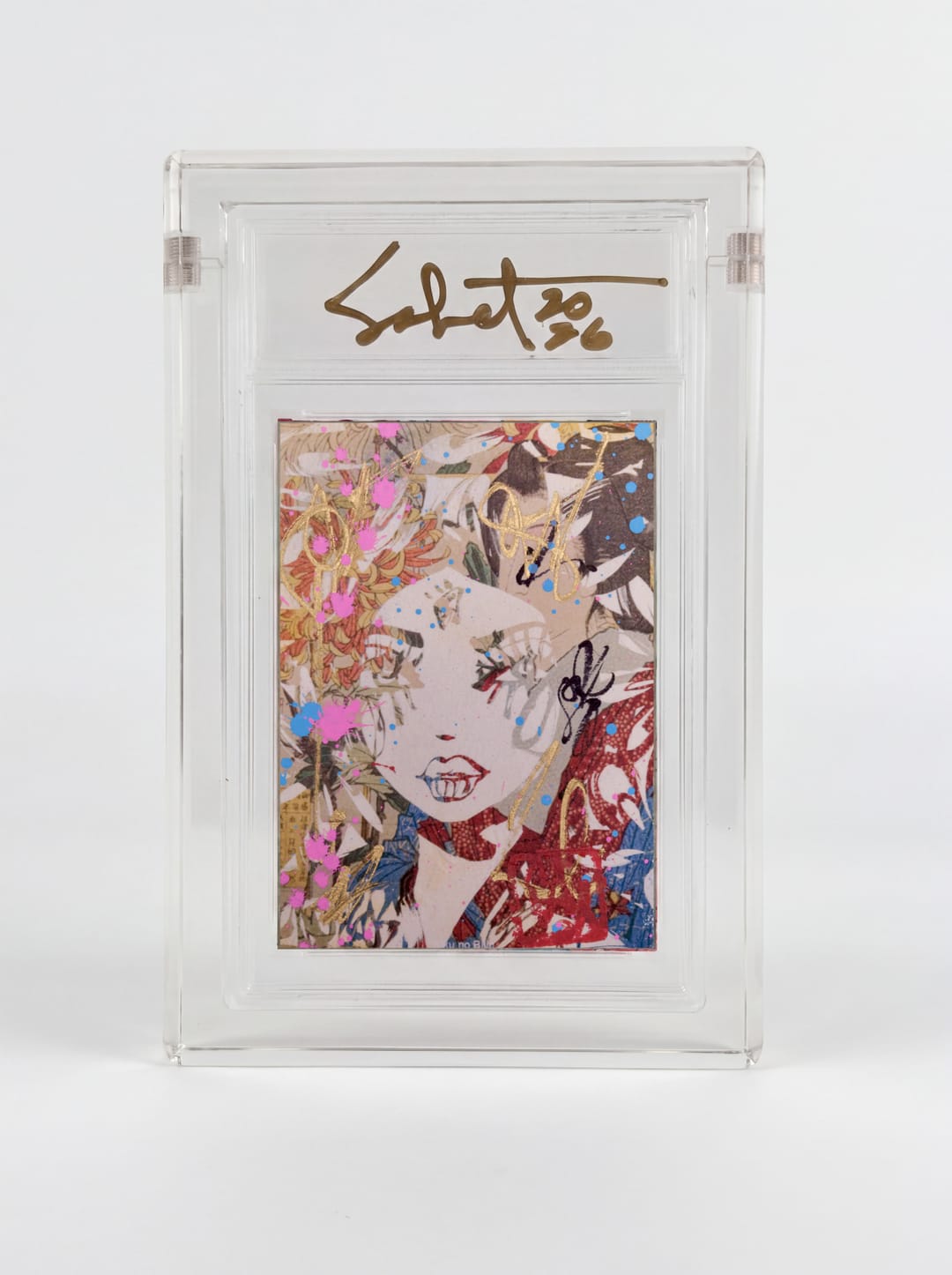 Kiku no Bijin 2026 Sabet Mini Original, in its acrylic case