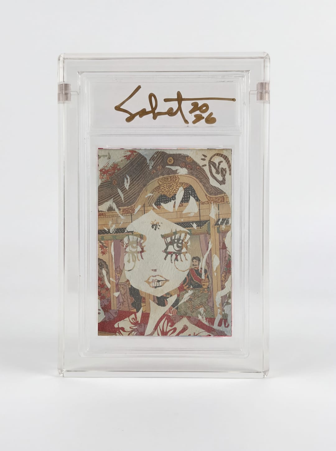 Kyuden no Yurei — the card as it was printed