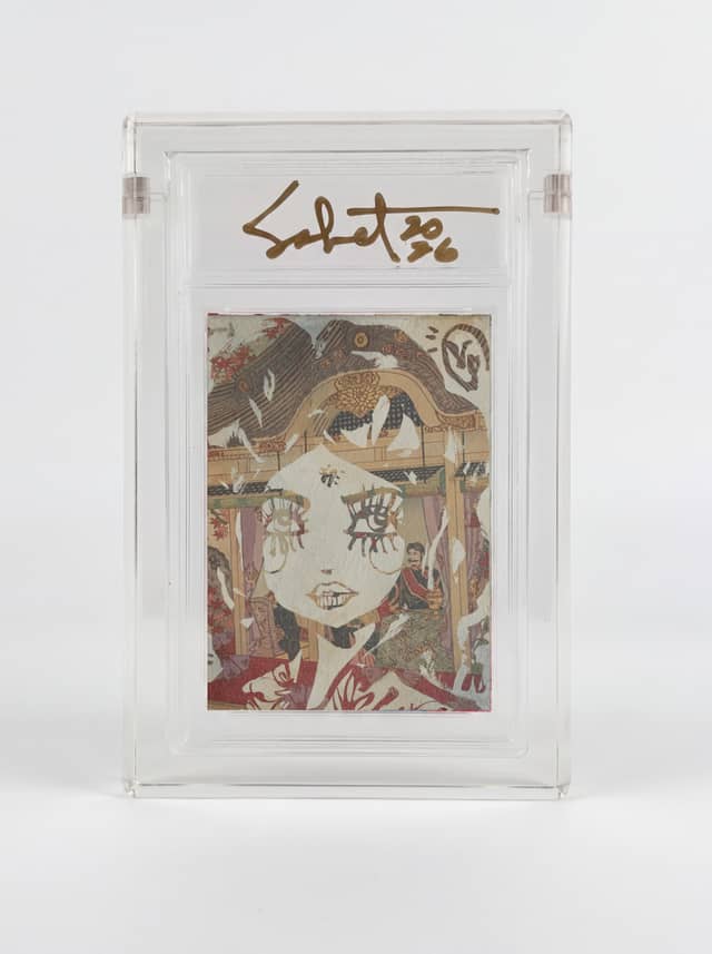 Kyuden no Yurei — the card as it was printed