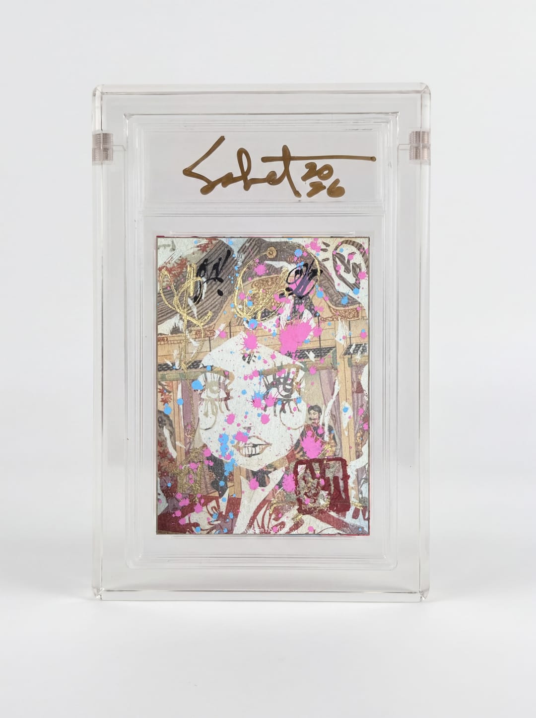 Kyuden no Yurei 2026 Sabet Mini Original, in its acrylic case