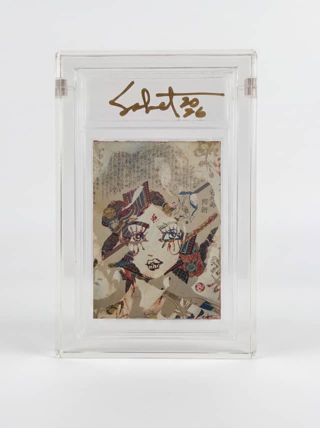 Naginata Spirit — the card as it was printed
