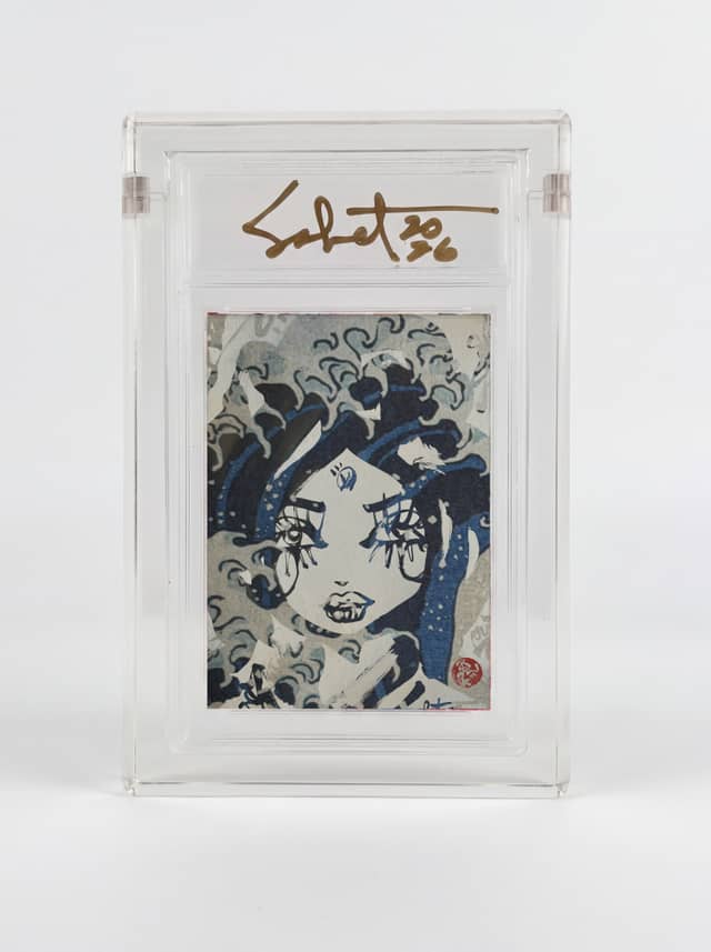 Nami no Musume — the card as it was printed