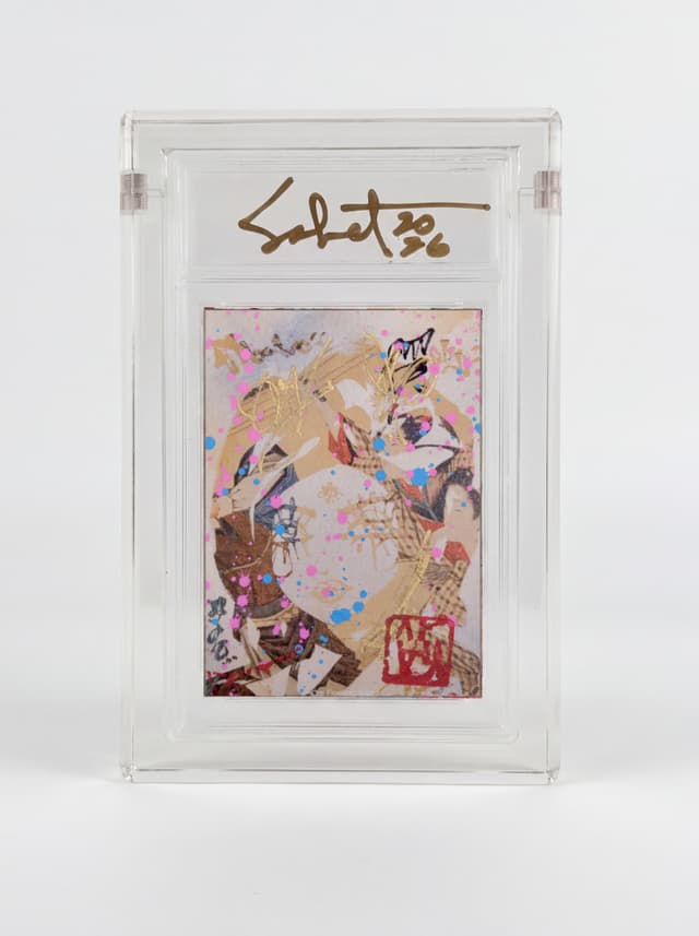 Ogi Floating World 2026 Sabet Mini Original, in its acrylic case