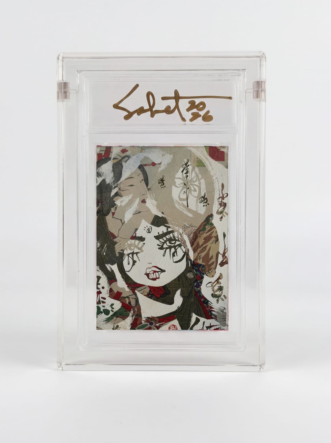 Omokage Mirror — the card as it was printed
