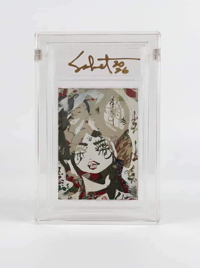 Omokage Mirror — the card as it was printed