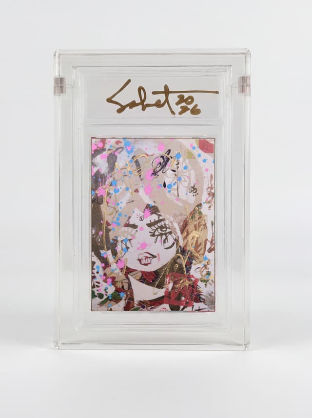 Omokage Mirror 2026 Sabet Mini Original, in its acrylic case