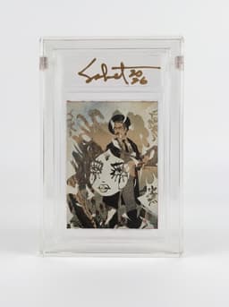 Rangaku Chronicler — the card as it was printed