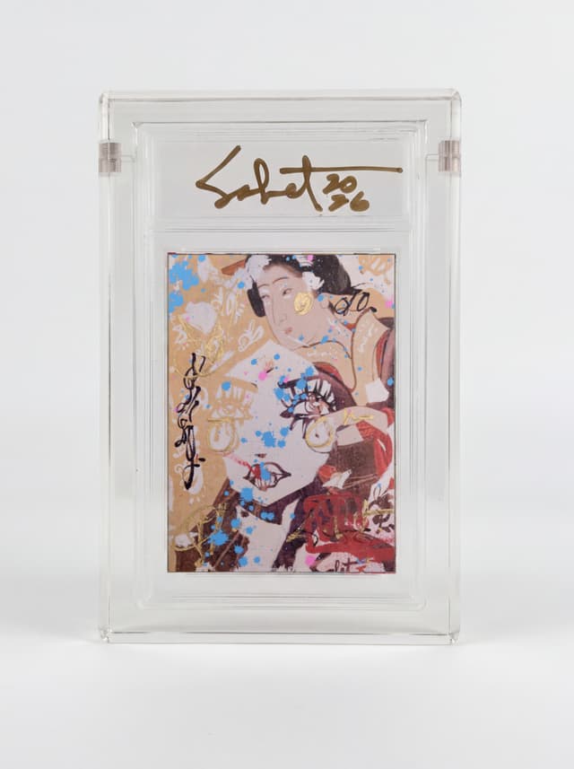 Shimada Crown 2026 Sabet Mini Original, in its acrylic case