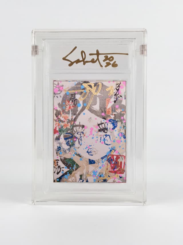 Sometsuke Hana 2026 Sabet Mini Original, in its acrylic case